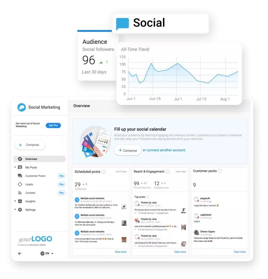 Social Media Content